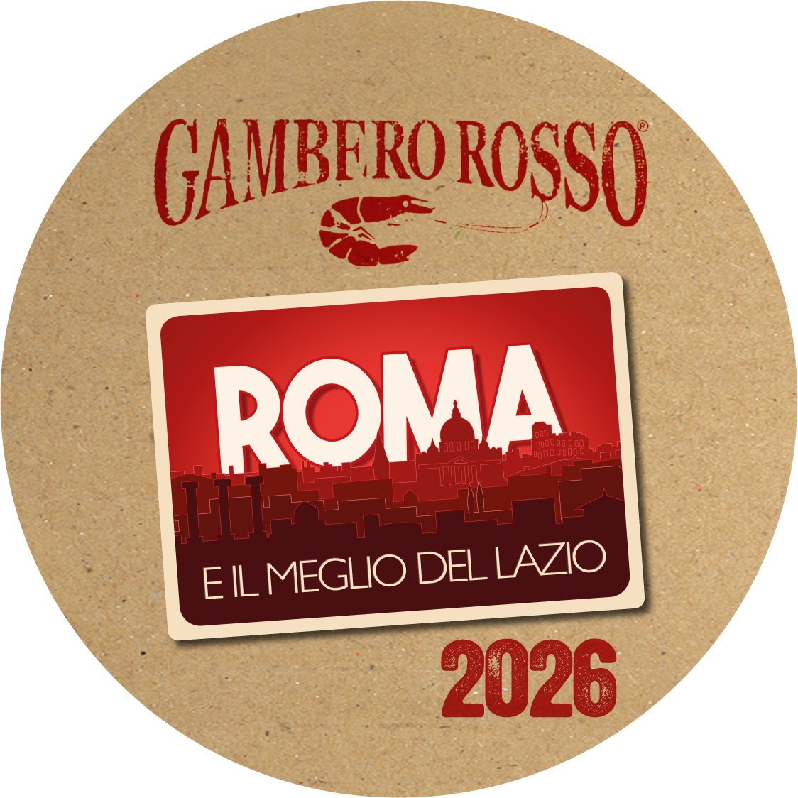 Gambero Rosso Roma 2026