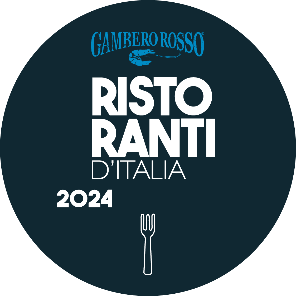 1 forchetta Gambero Rosso 2024